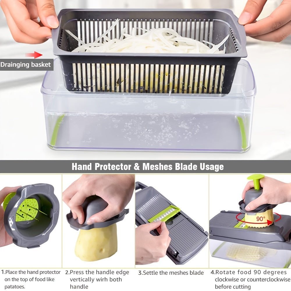 Vegetable Slicer Pro - ShopSmart