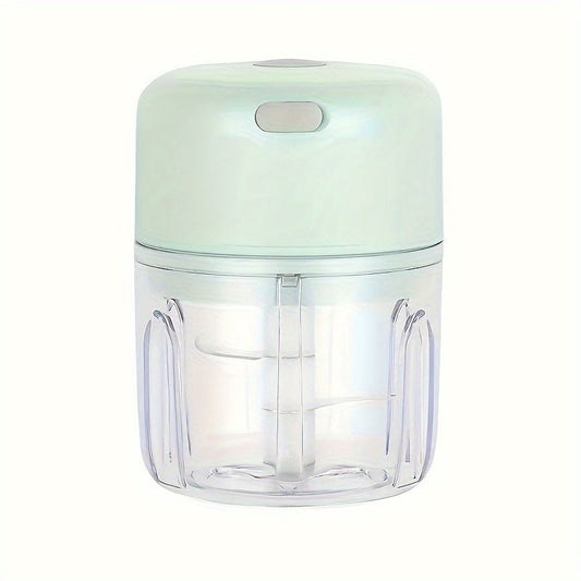 electric mini garlic chopper - 0