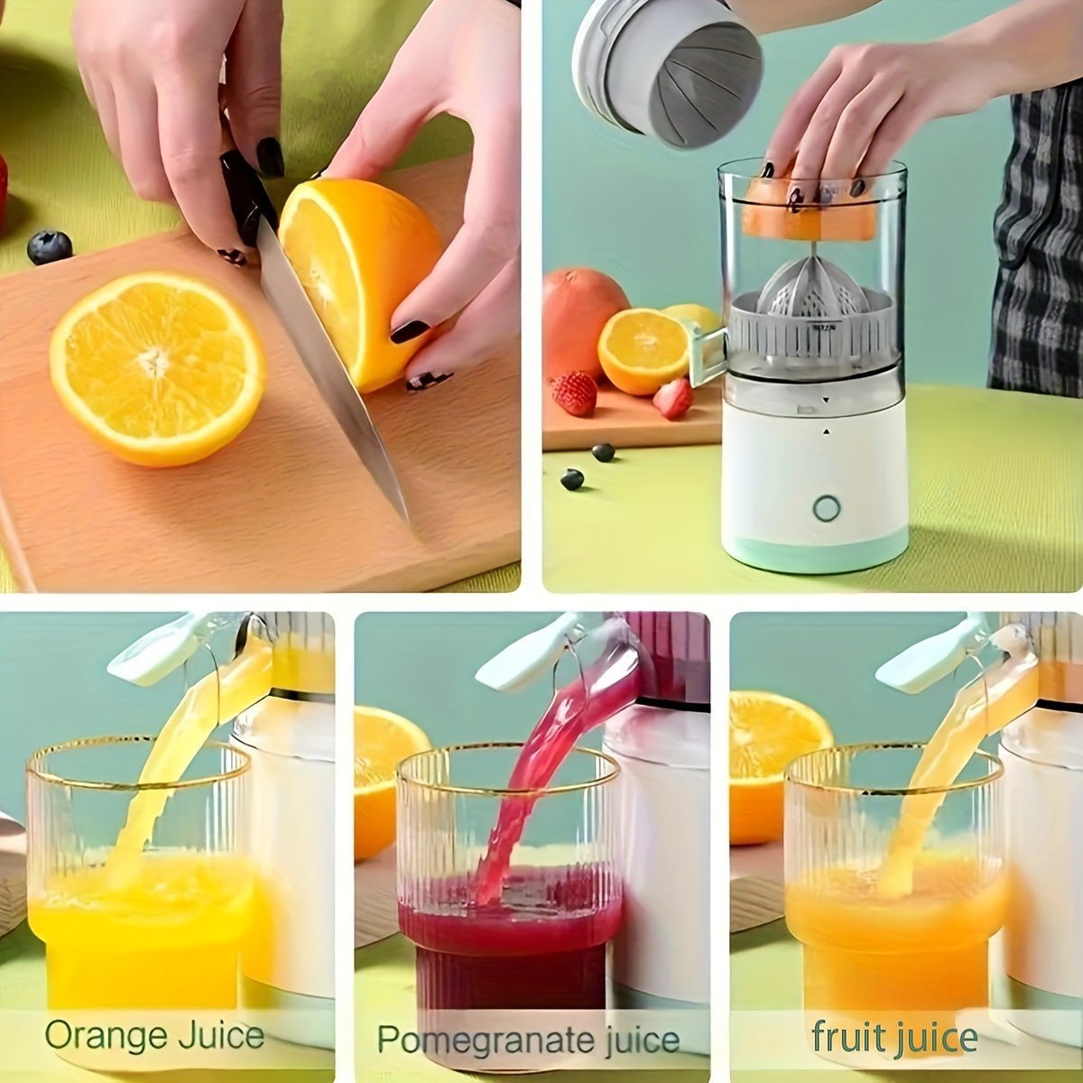 Juicer Juice Machine - Upgraded Version - ShopSmart