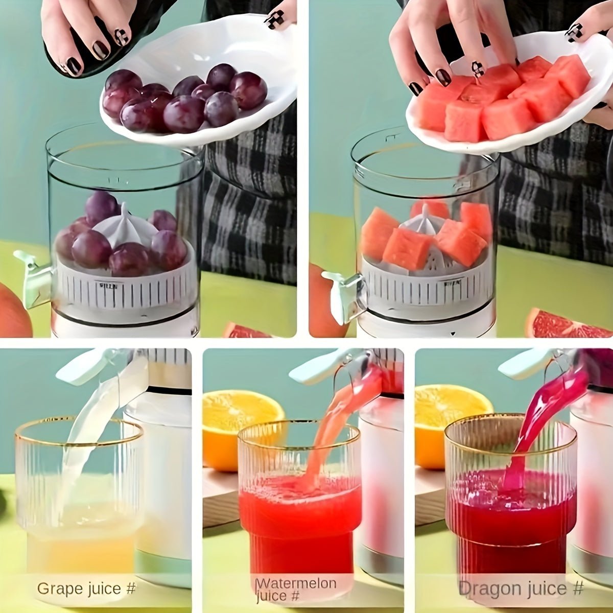 Juicer Juice Machine - Upgraded Version - ShopSmart